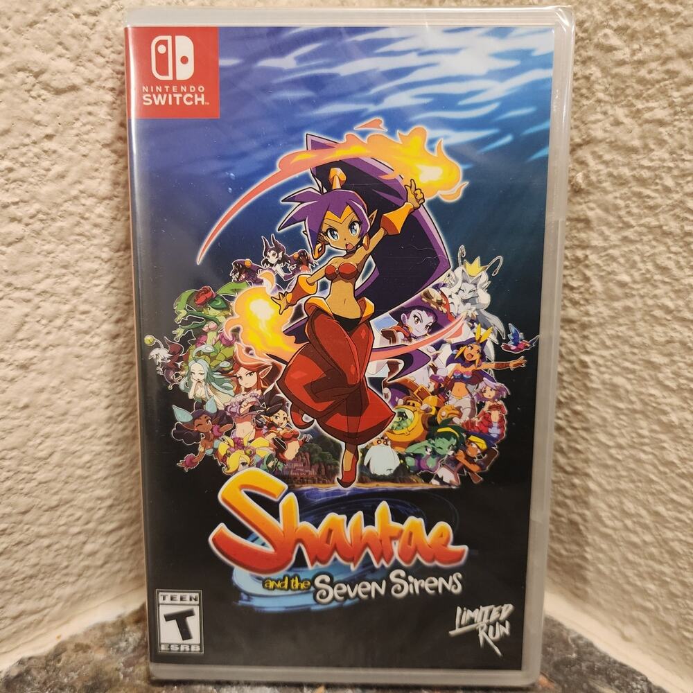 Game - Shantae and the Seven Sirens (NEW) - Switch - Limited Run Games